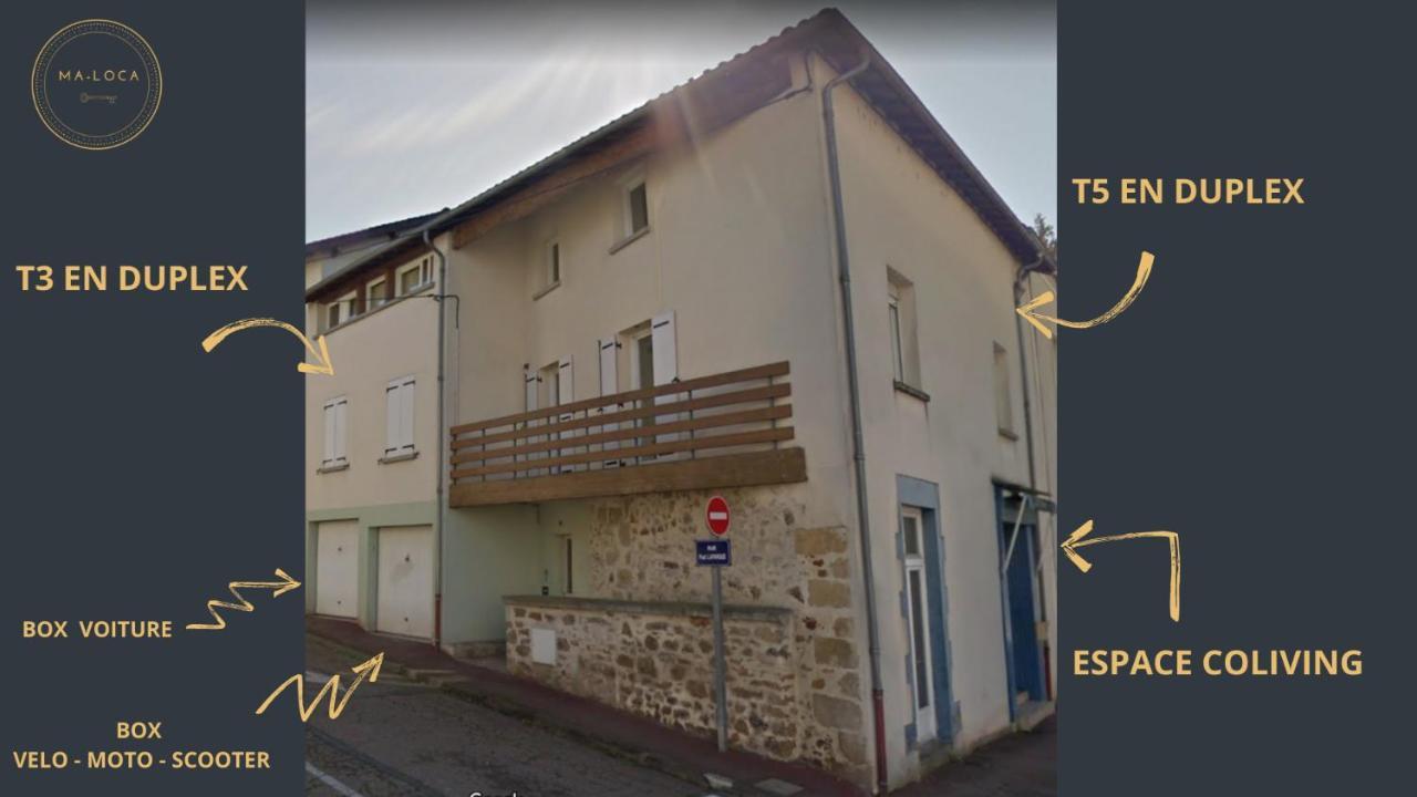Duplex Lafargue Game Room Baby Foot Salle De Sport Jeux De Societe Limoges Kültér fotó